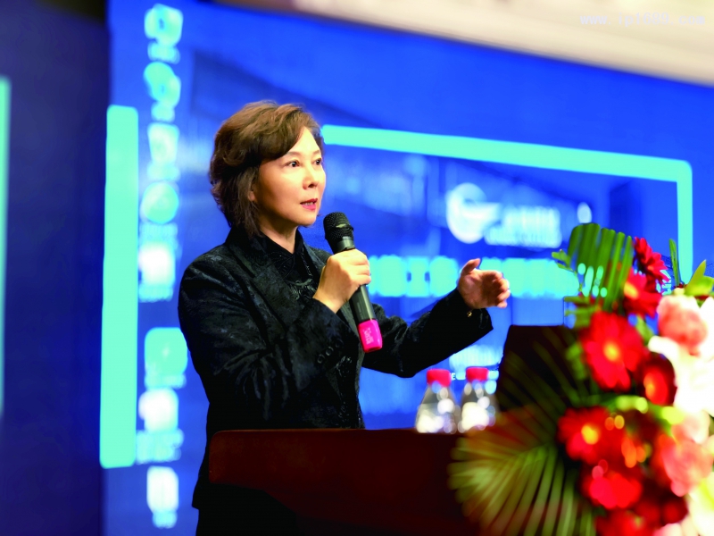 中國塑協異型材及門窗專委會第八屆主任、天津金鵬集團副總裁曹玲