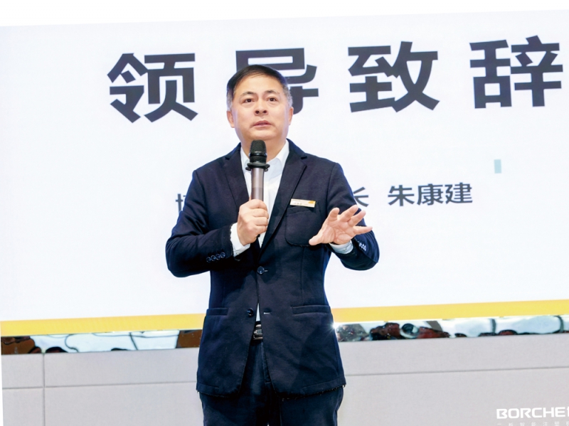 博創董事長朱康建博創不做“大超市”，而要做“專賣店”，目標是成為注塑機行業人均產值最高、競爭力最強的企業-拷貝